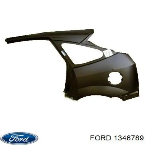 1346789 Ford Боковая часть задняя левая