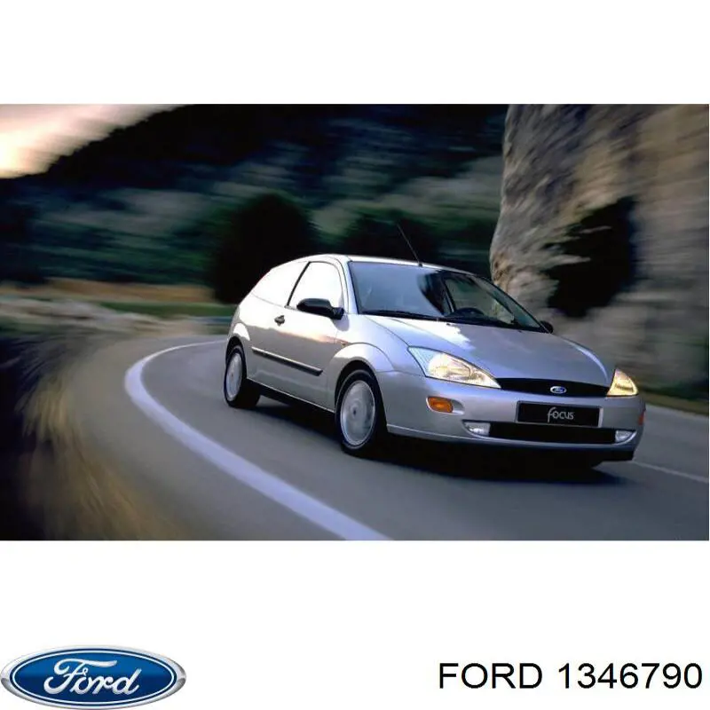 1346790 Ford крыло заднее правое