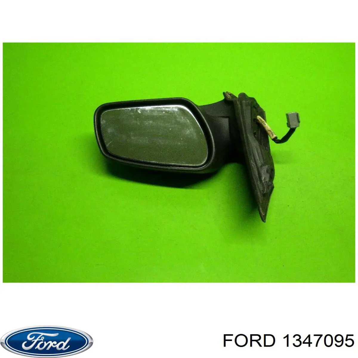 1347095 Ford espelho de retrovisão direito