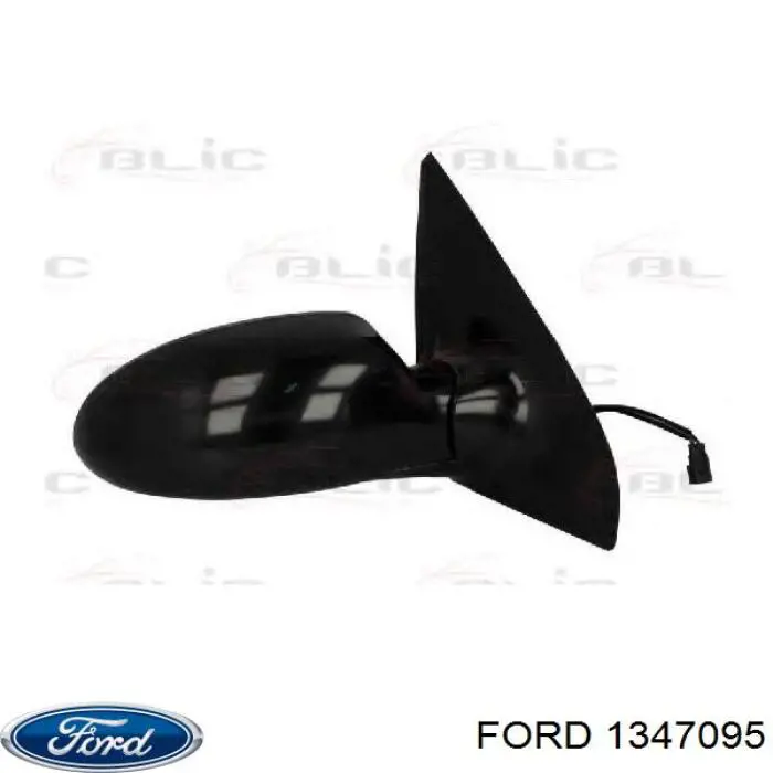 Наружное зеркало правое Ford 1347095 цена, от 29.31 USD