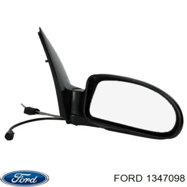 Купить 1347098 Ford Боковое зеркало заднего вида правое