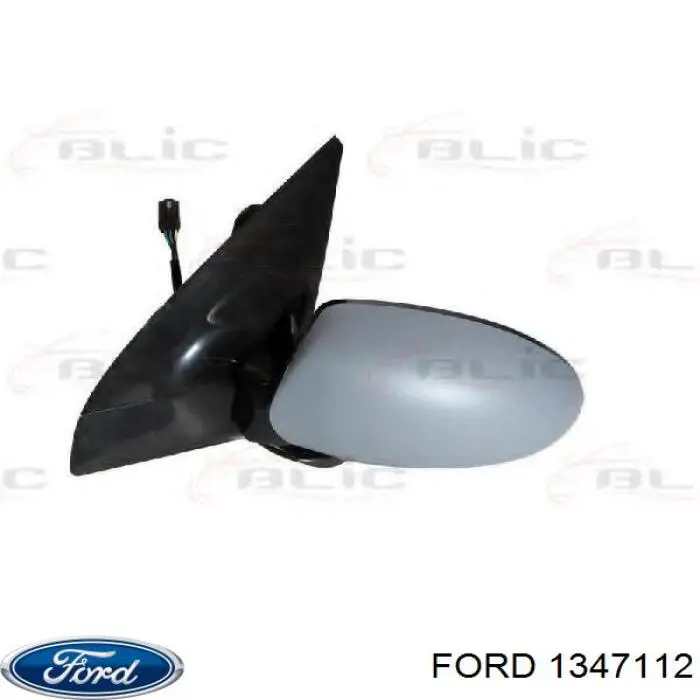 Зеркало заднего вида, левое Ford 1347112 цена, от 33.64 USD