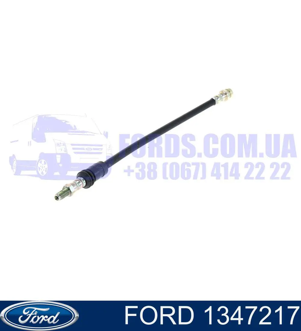 Купить 1347217 Ford Шланг тормозной передний