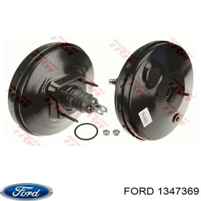 1347369 Ford reforçador dos freios a vácuo