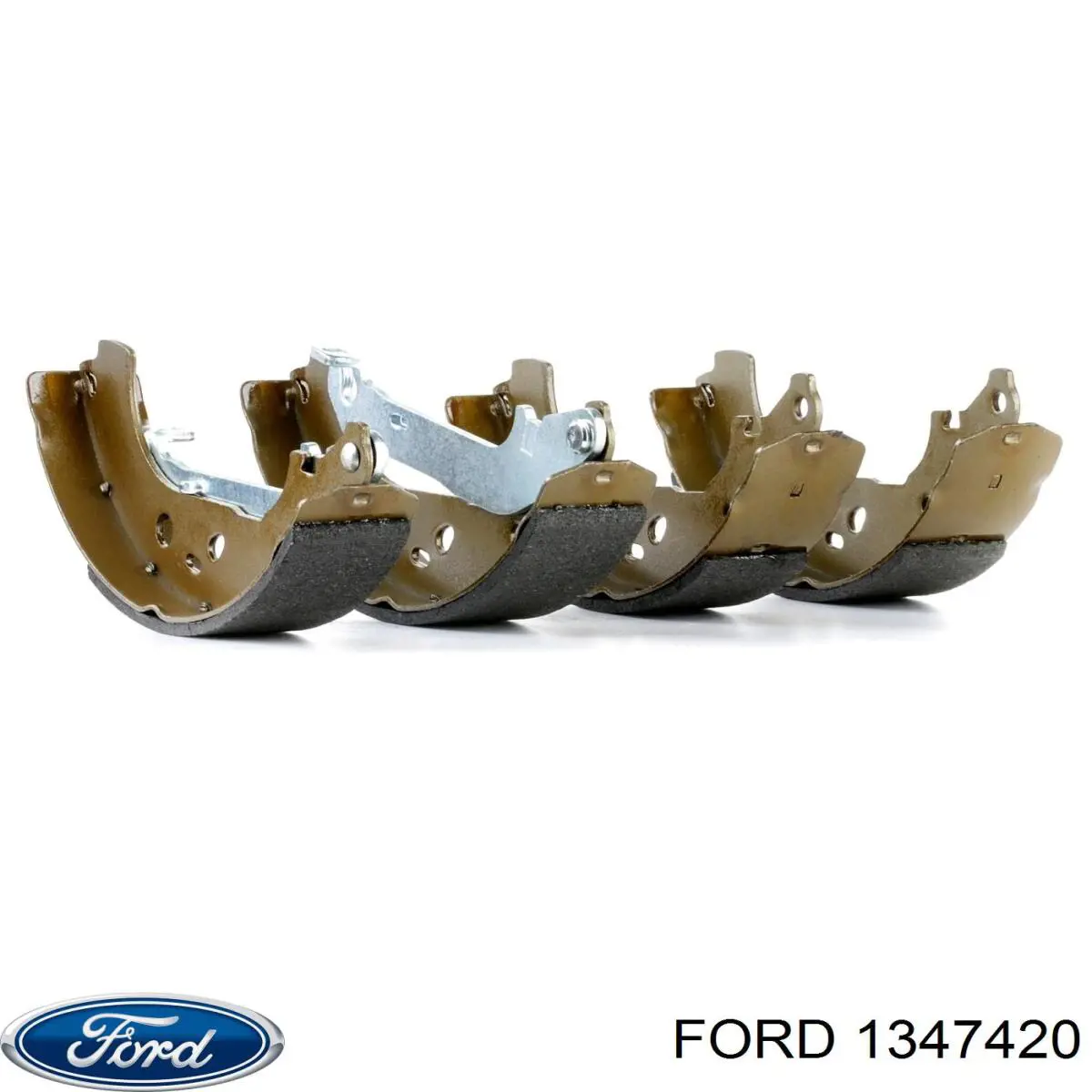 Барабанные колодки Ford 1347420