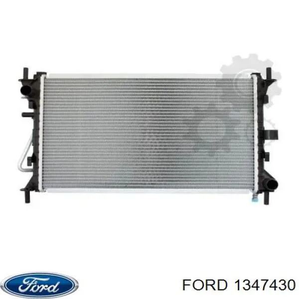 Радиатор охлаждения двигателя Ford 1347430 цена, от 67.78 USD