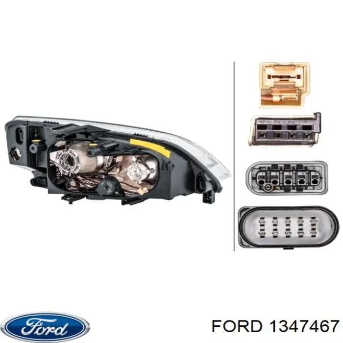 Фара левая Ford 1347467 цена, от 300.89 USD