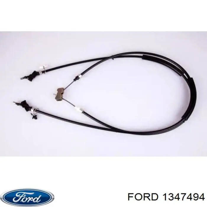 1347494 Ford трос ручного тормоза задний правый/левый
