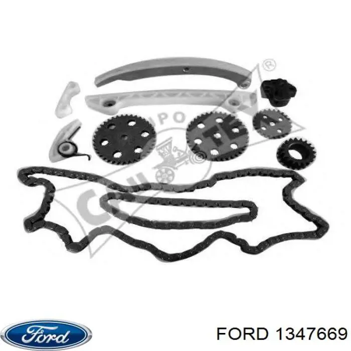 Tensor, cadena de distribución 1347669 Ford