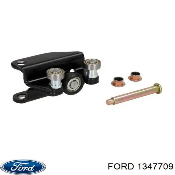 Купить 1347709 Ford Ролик двери боковой (сдвижной) правый центральный задний
