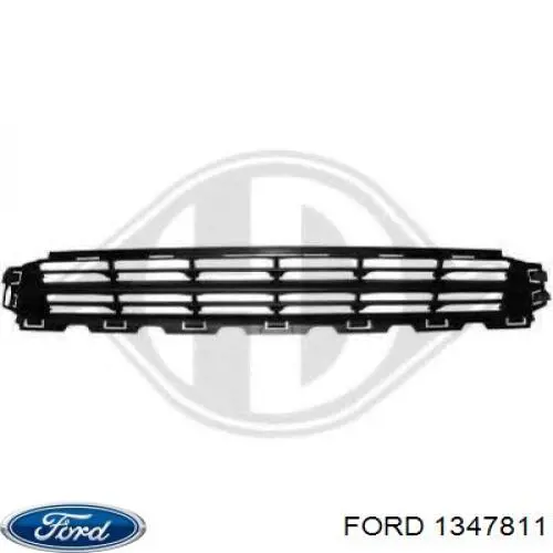Решетка бампера переднего центральная Ford 1343669 цена, от 28.25 USD