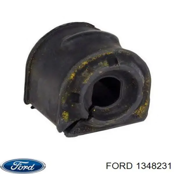 1348231 Ford bucha de estabilizador dianteiro
