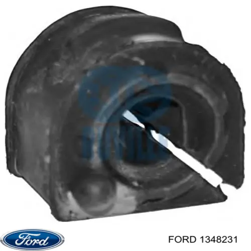 Втулка переднего стабилизатора Ford 1348231 цена, от 3.69 USD