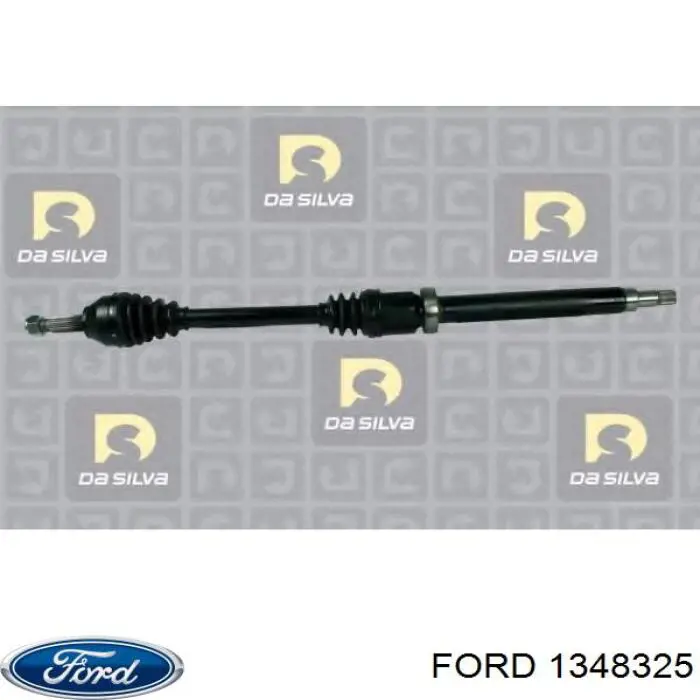 1348325 Ford semieixo (acionador dianteiro direito)