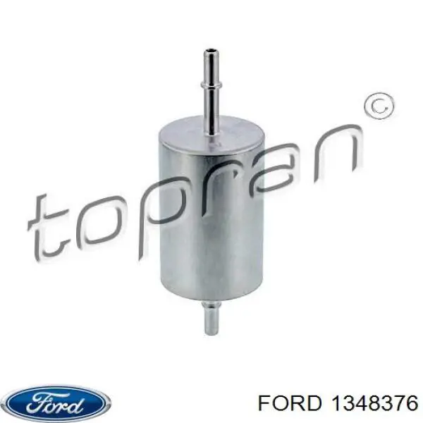 Купить 1348376 Ford Фильтр-отстойник топлива грубой очистки