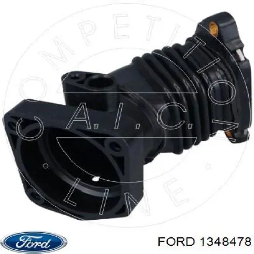 Патрубок воздушный, дроссельной заслонки Ford 1348478 цена, от 14.09 USD