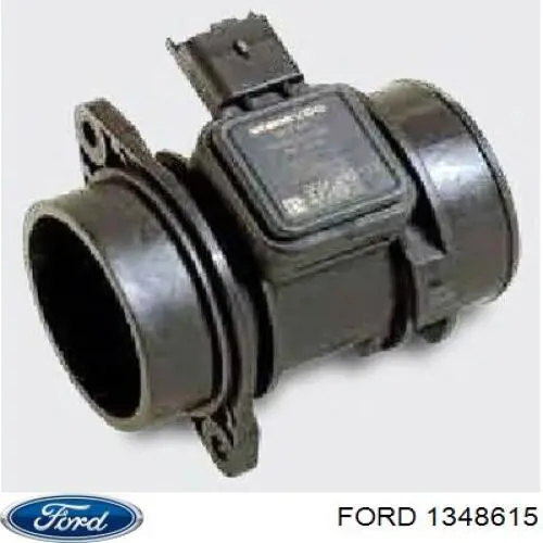 1348615 Ford sensor de fluxo (consumo de ar, medidor de consumo M.A.F. - (Mass Airflow))
