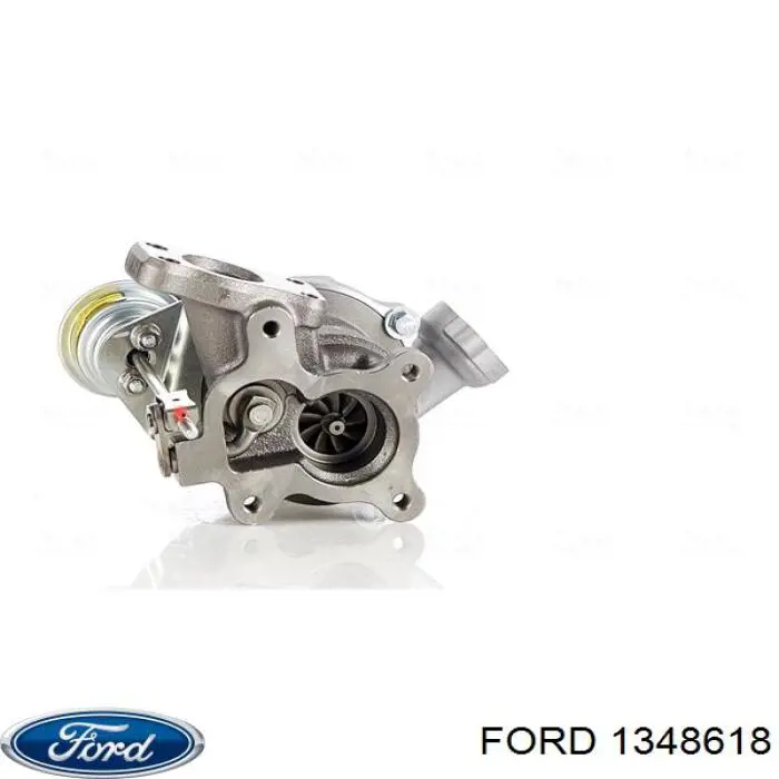 1348618 Ford Турбонаддув