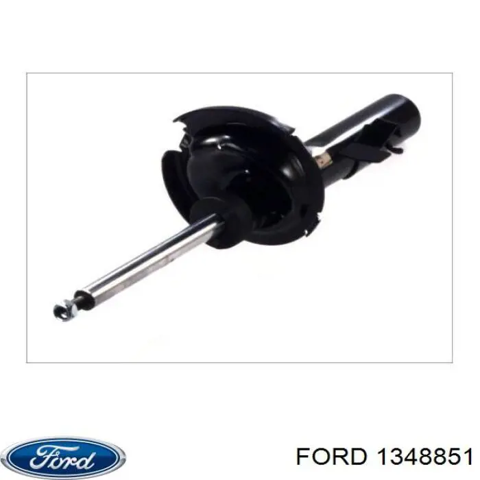 1348851 Ford амортизатор передний левый