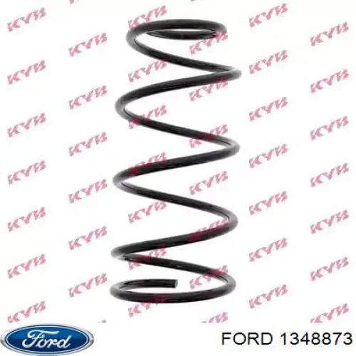Купить 1348873 Ford Амортизатор подвески передний левый