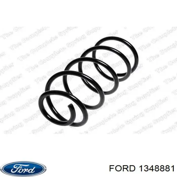 1348881 Ford пружина передняя