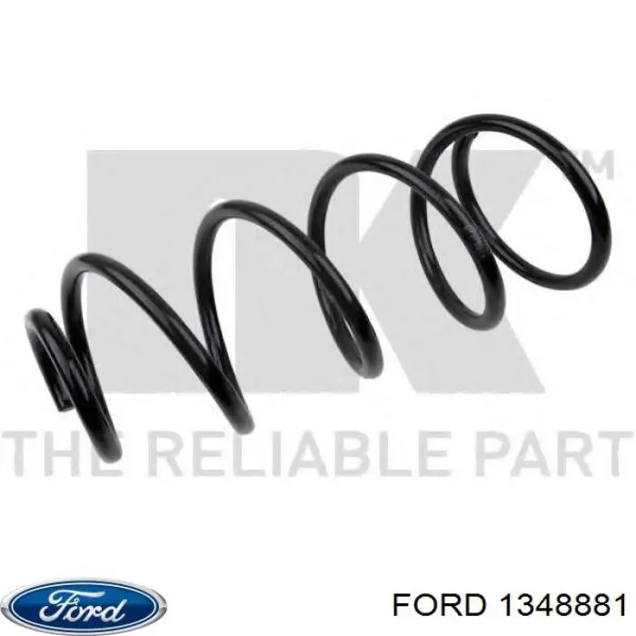 Пружина амортизатора передняя Ford 1348881 цена, от 19.69 USD