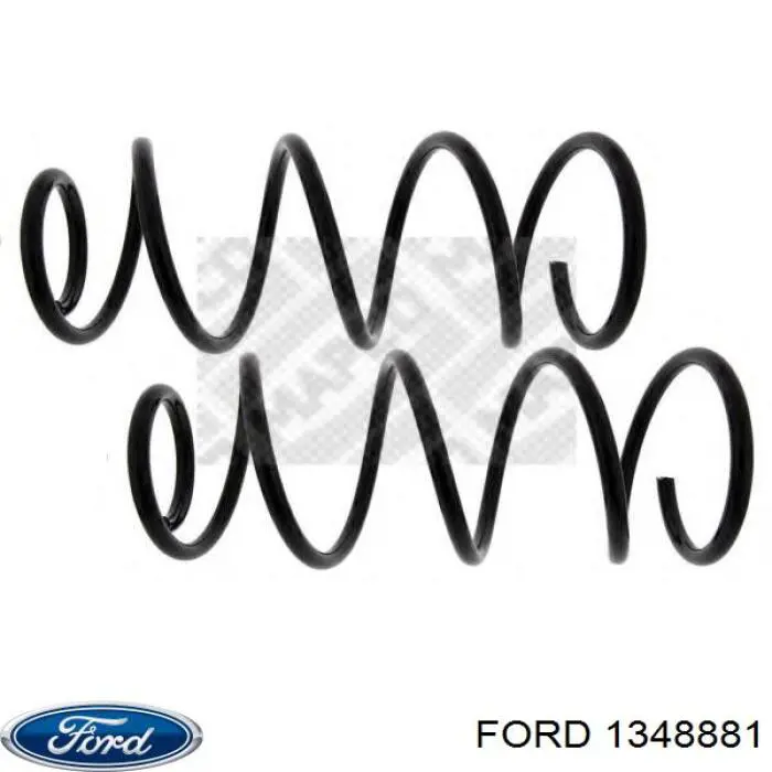 Купить 1348881 Ford Винтовая пружина подвеска