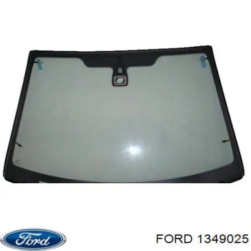 Лобовое стекло на Ford Fiesta V 