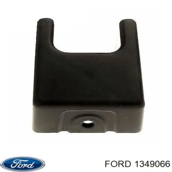1349066 Ford consola central do pára-choque traseiro