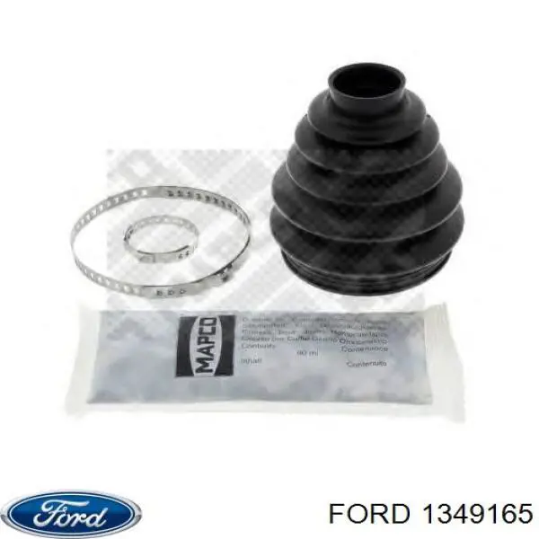 Купить 1349165 Ford Пыльник ШРУСа задней полуоси наружный