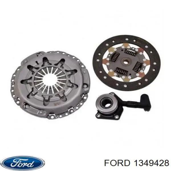 Комплект сцепления (3 части) Ford 1349428 цена, от 164.56 USD