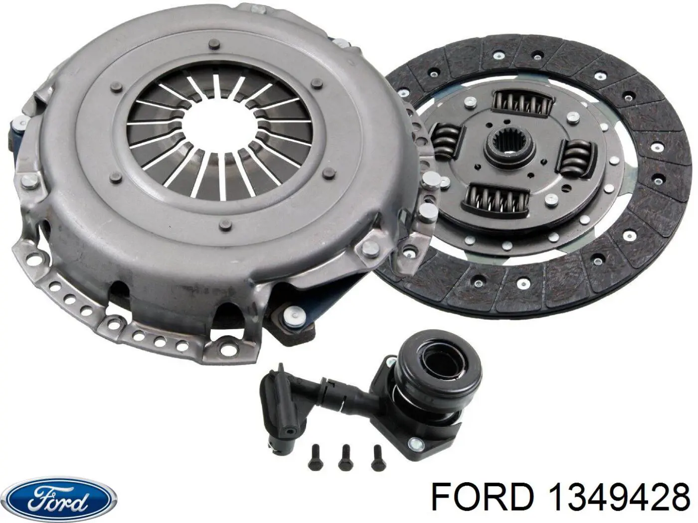 1349428 Ford Сцепление в сборе