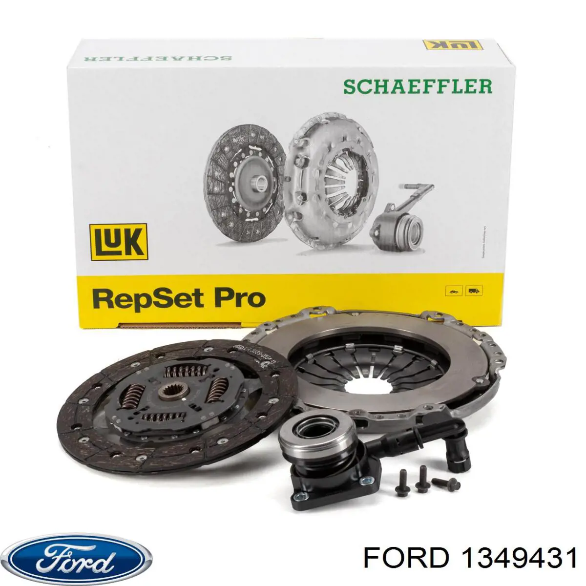 Диск сцепления Ford 1349431 цена, от 128.15 USD
