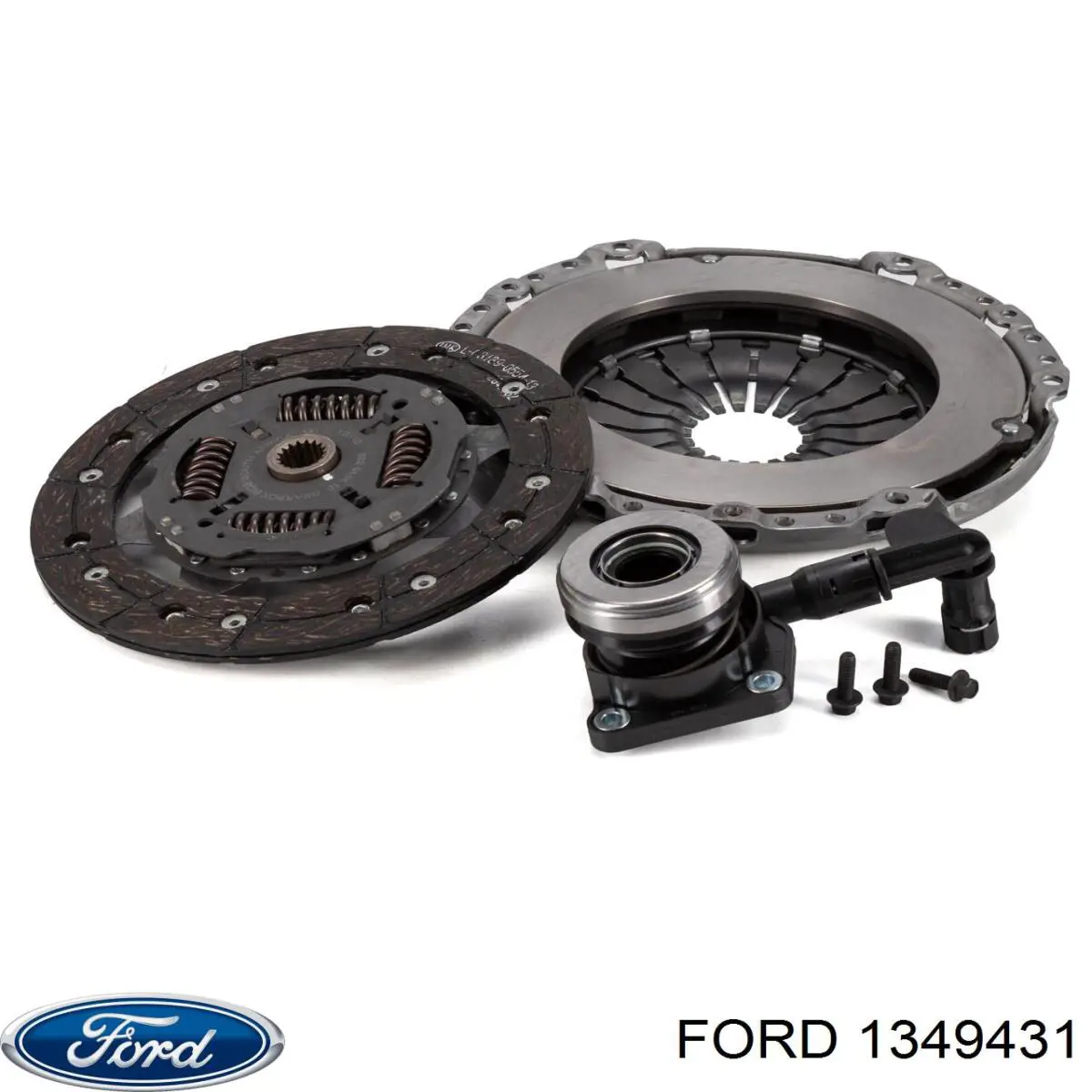Купить 1349431 Ford Диск сцепления