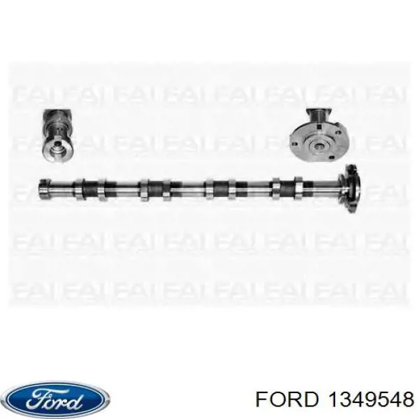 1349548 Ford árvore distribuidora de motor de escape