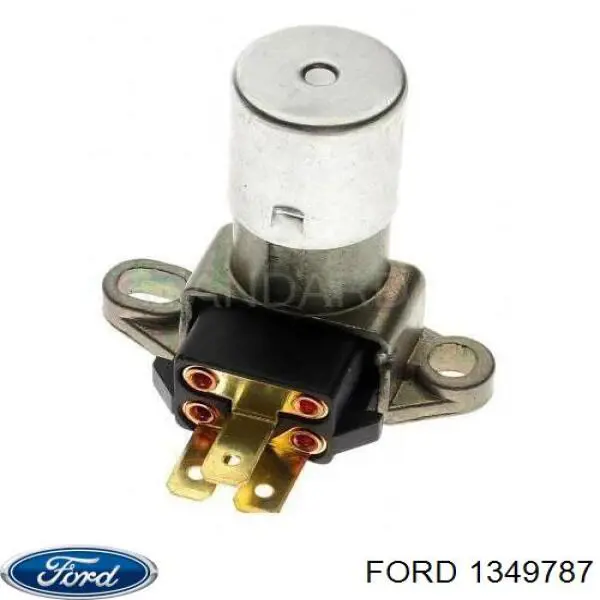 1349787 Ford поршень в комплекте на 1 цилиндр, 2-й ремонт (+0,50)