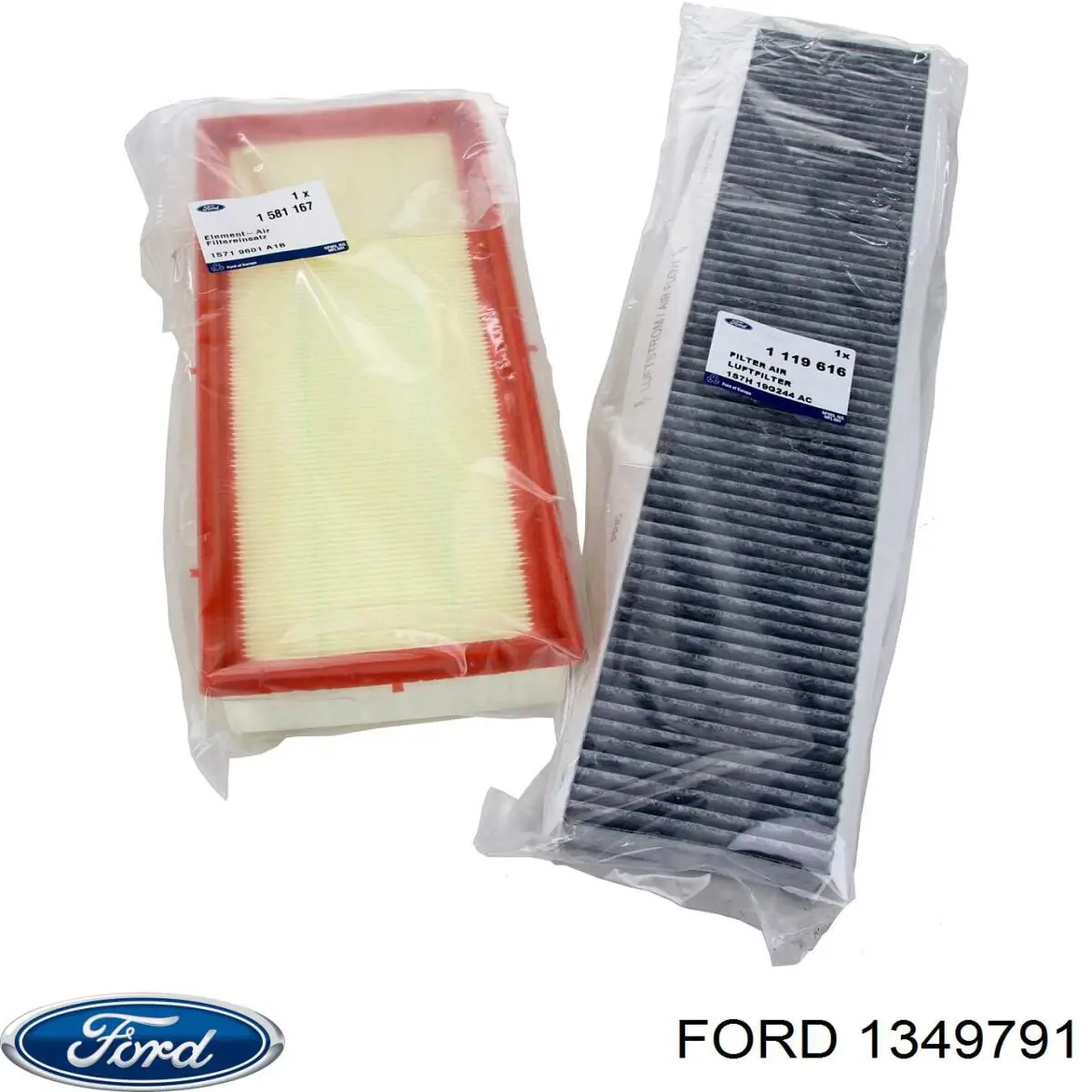Фильтр салона 1349791 Ford