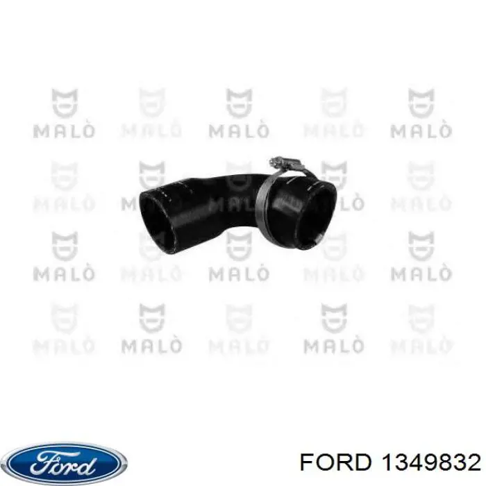 Купить 1349832 Ford Патрубок интеркулера