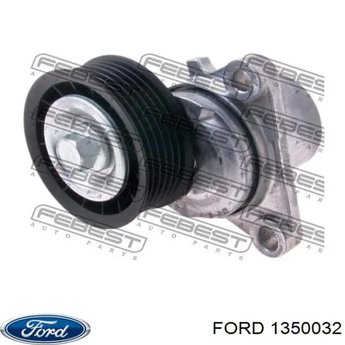 Купить 1350032 Ford Натяжитель приводного ремня