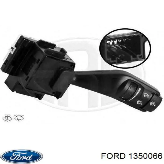 1350066 Ford переключатель подрулевой правый