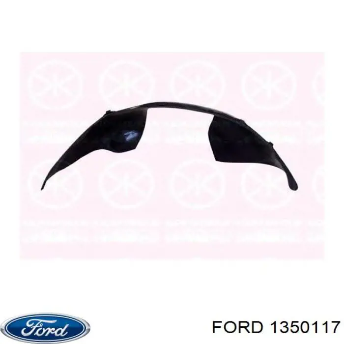 Подкрылок передний левый 1350117 Ford