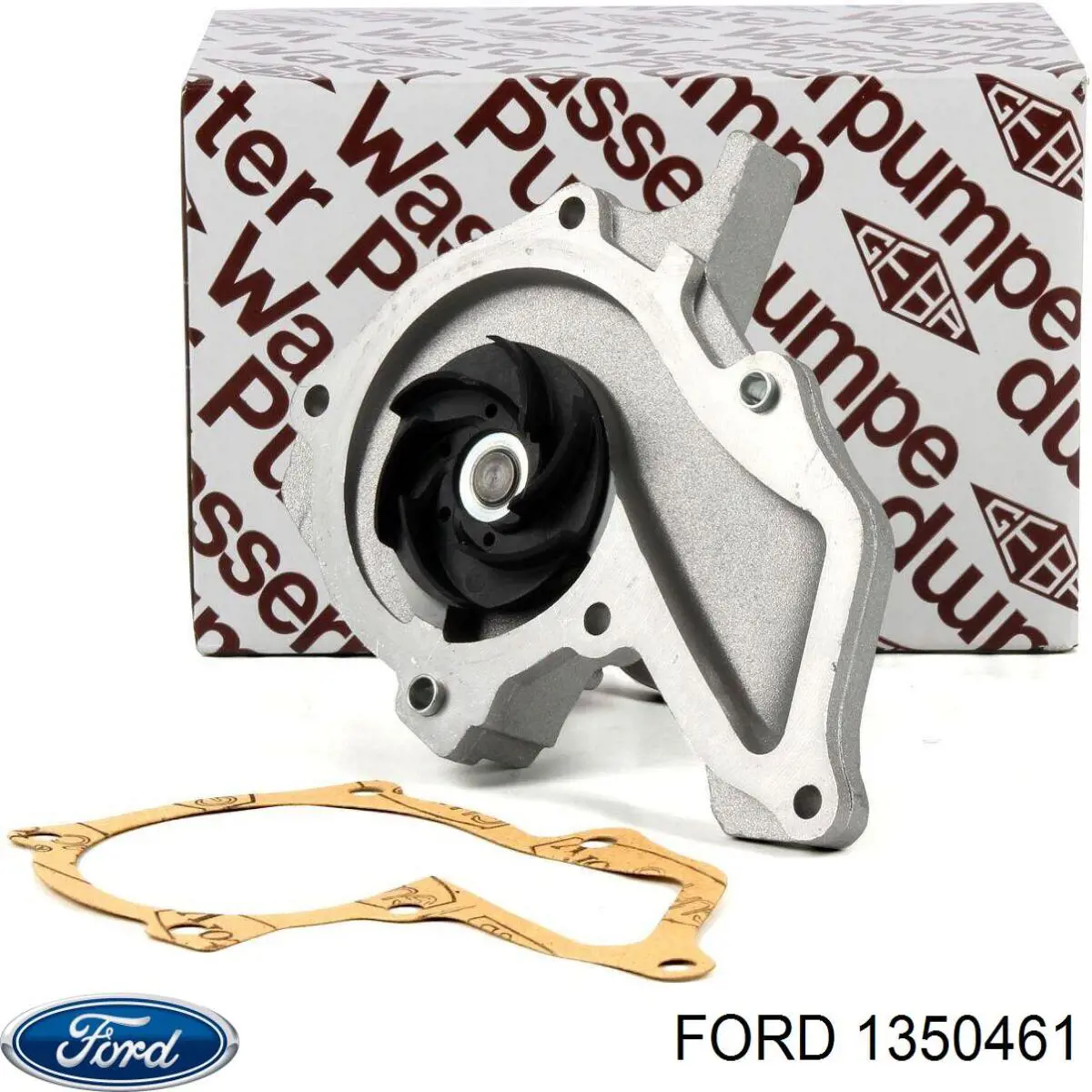 Водяной насос Ford 1350461