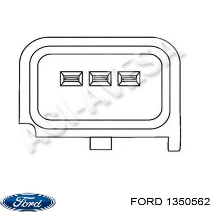 Модуль зажигания Ford 1350562 цена, от 19.02 USD