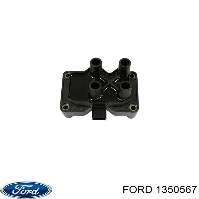 Купить 1350567 Ford Катушка зажигания
