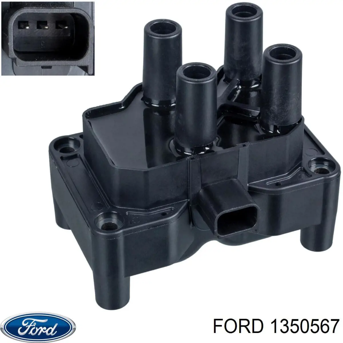Катушка Ford 1350567