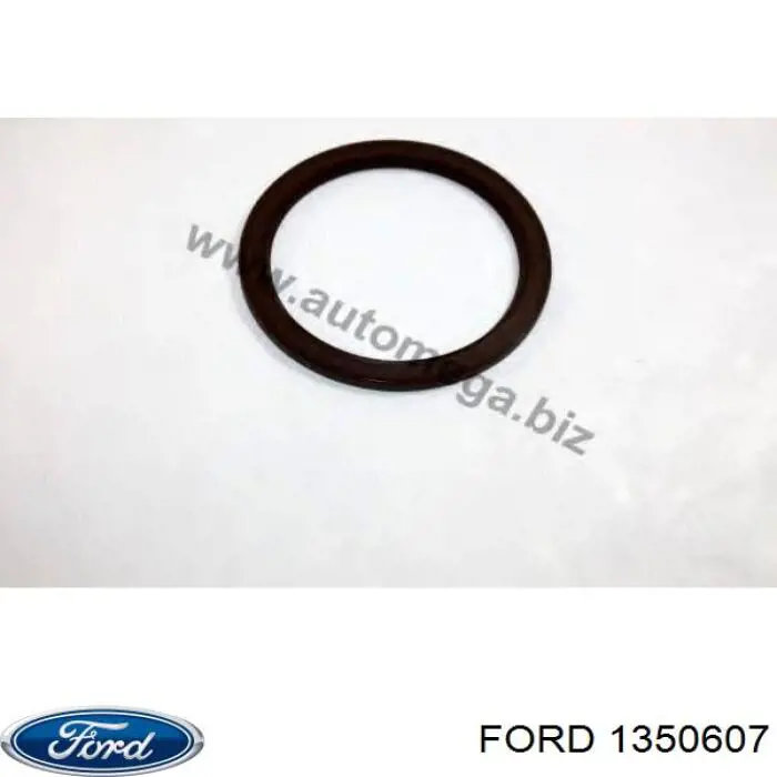 1350607 Ford сальник коленвала двигателя задний