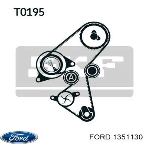 1351130 Ford помпа