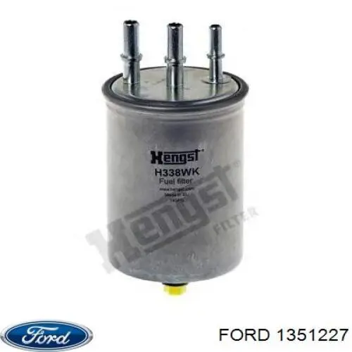 1351227 Ford топливный фильтр