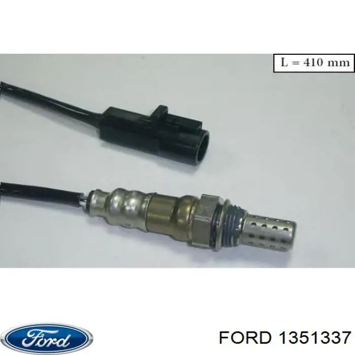 Лямбдазонд, датчик кислорода после катализатора Ford 1351337 цена, от 26.78 USD