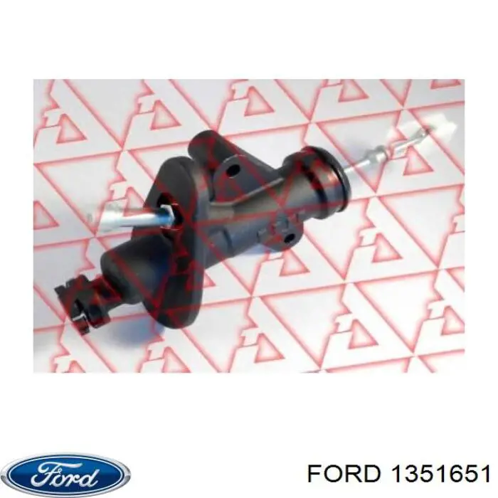Купить 1351651 Ford Главный цилиндр сцепления